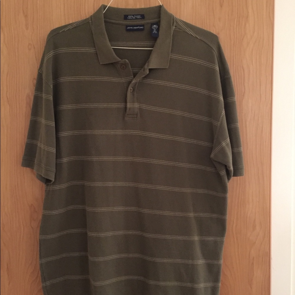 Men's polo